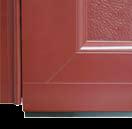 Provia Decorator Aluminum Storm Door - Color Matched Bottom Expander